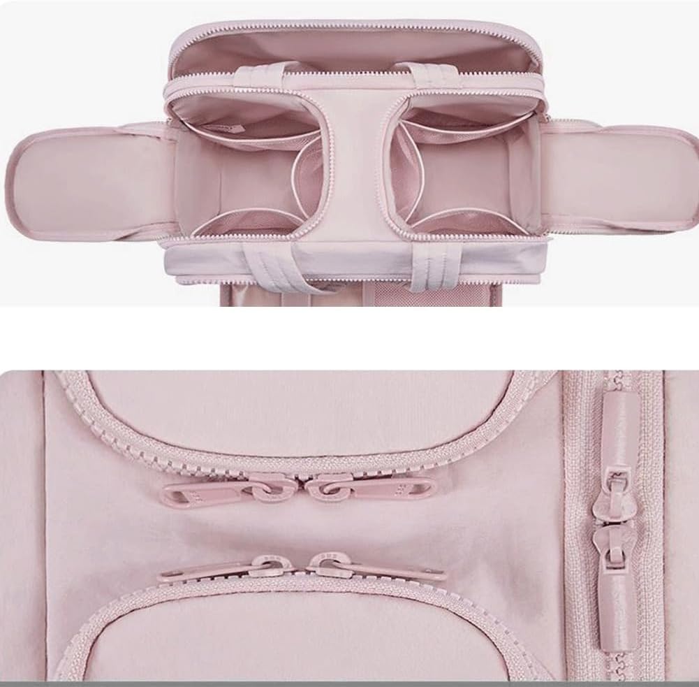 Portable multifunctional cosmetic bag, toiletry bag, travel bag