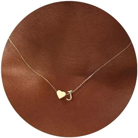 ❤️Love letter necklace 18K gold-plated clavicle chain