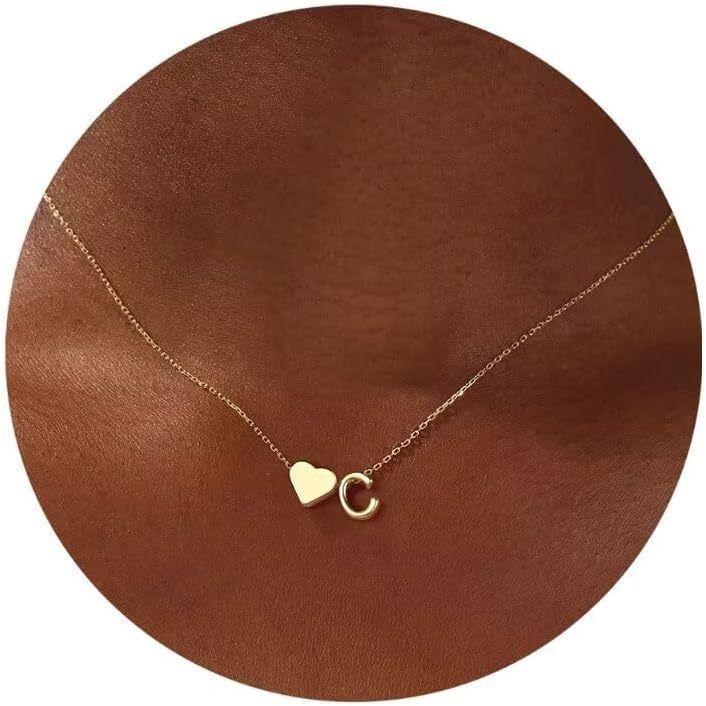 ❤️Love letter necklace 18K gold-plated clavicle chain
