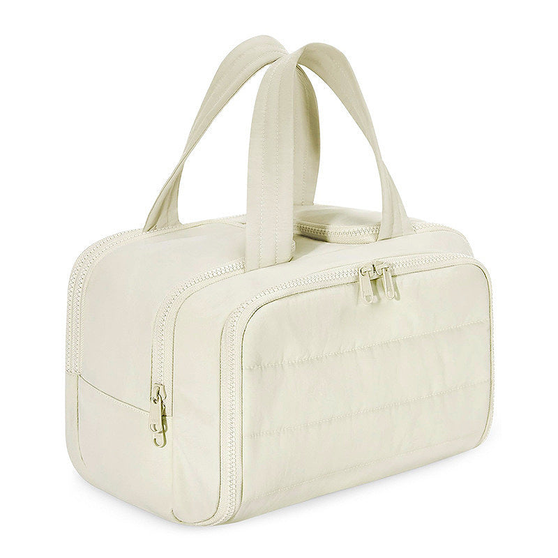 Portable multifunctional cosmetic bag, toiletry bag, travel bag