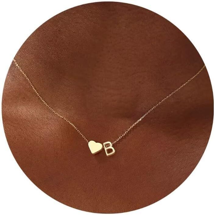 ❤️Love letter necklace 18K gold-plated clavicle chain