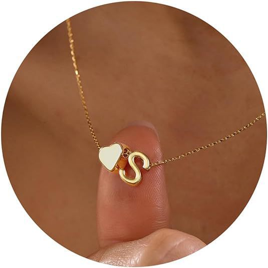❤️Love letter necklace 18K gold-plated clavicle chain