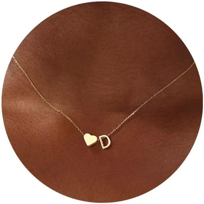 ❤️Love letter necklace 18K gold-plated clavicle chain