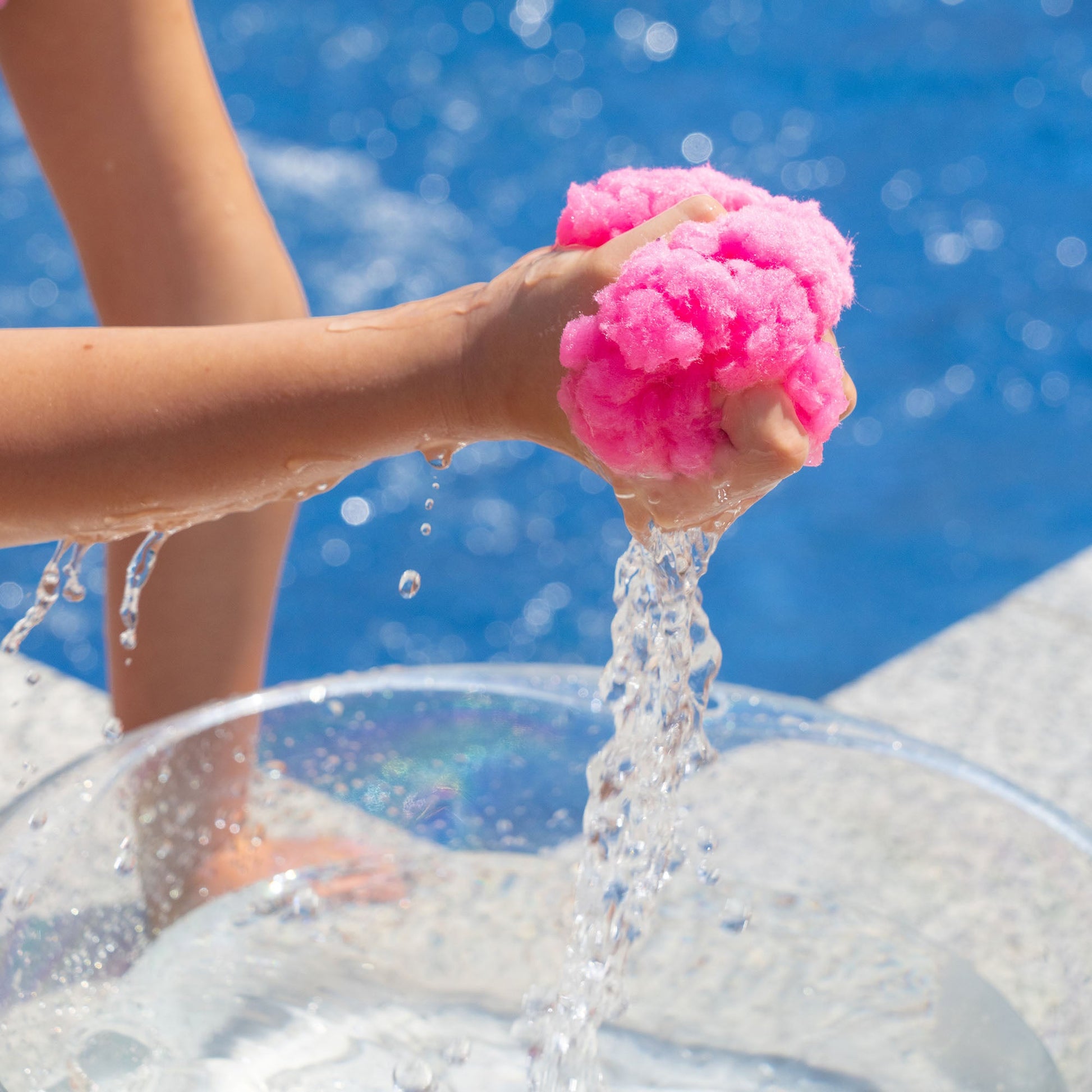 Kids Outdoor Pool Toys Reusable Sponge Water Ball (Buy 10 Get 30 Free)
